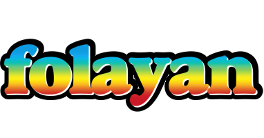 Folayan color logo