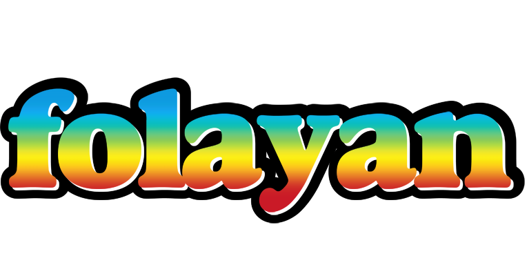 Folayan color logo