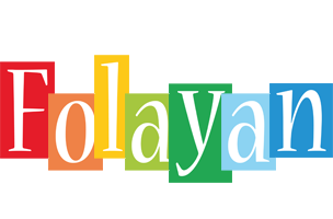 Folayan colors logo