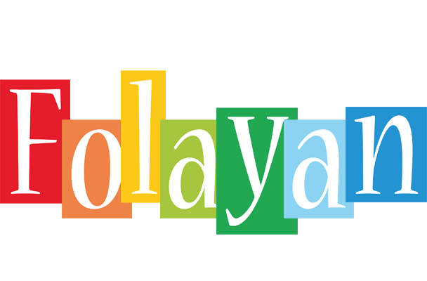 Folayan colors logo