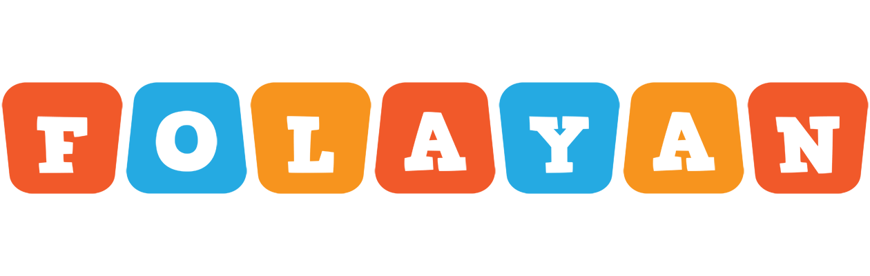 Folayan comics logo