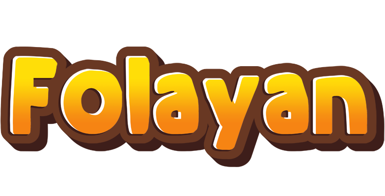Folayan cookies logo