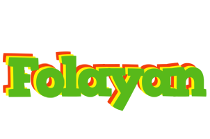 Folayan crocodile logo