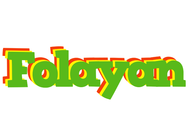 Folayan crocodile logo