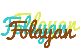 Folayan cupcake logo