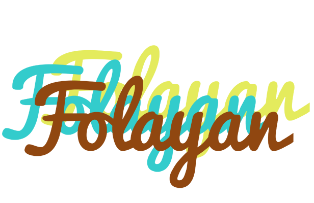 Folayan cupcake logo