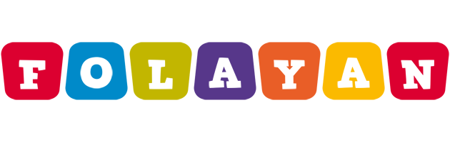 Folayan daycare logo