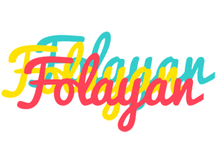 Folayan disco logo