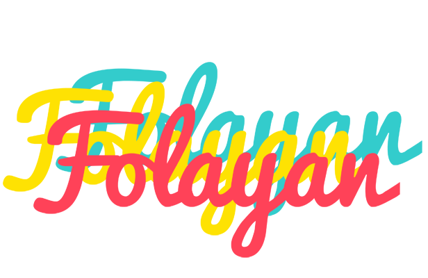 Folayan disco logo