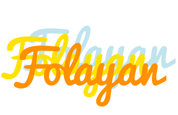 Folayan energy logo