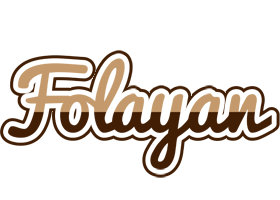 Folayan exclusive logo