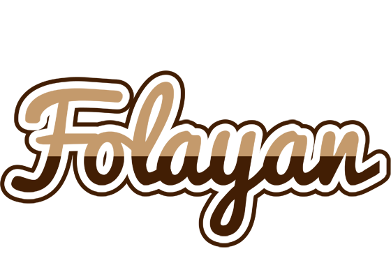Folayan exclusive logo