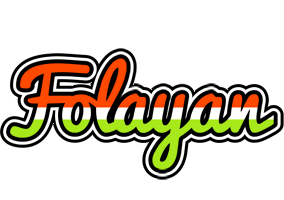 Folayan exotic logo