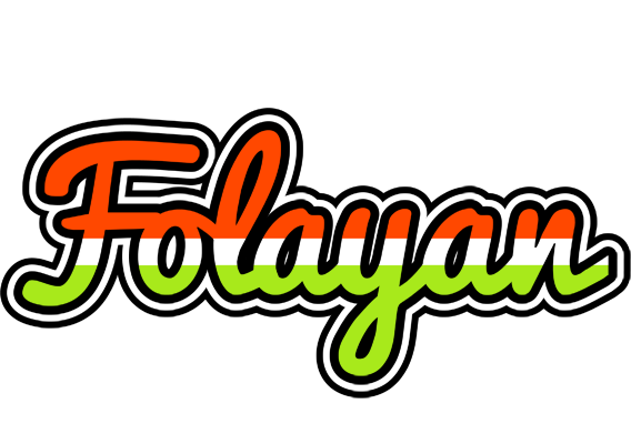 Folayan exotic logo