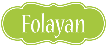 Folayan family logo