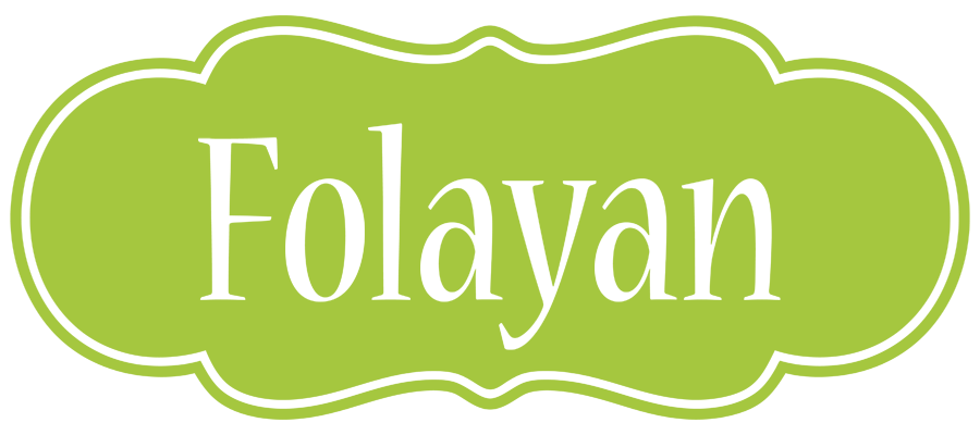 Folayan family logo