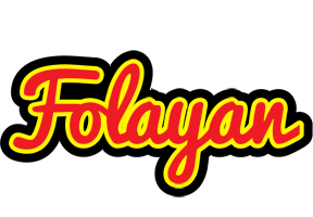 Folayan fireman logo