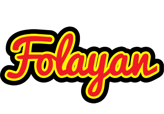 Folayan fireman logo