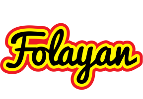 Folayan flaming logo