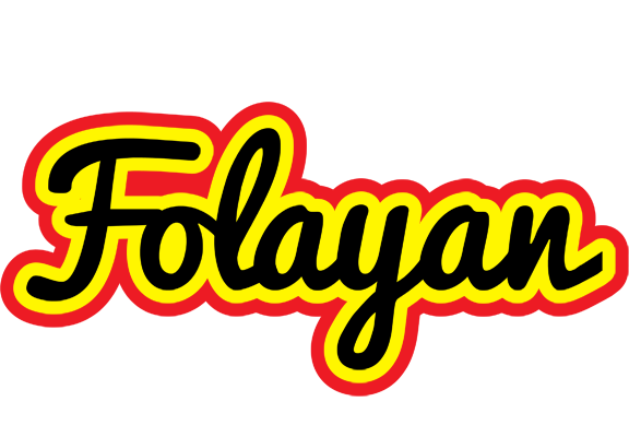 Folayan flaming logo