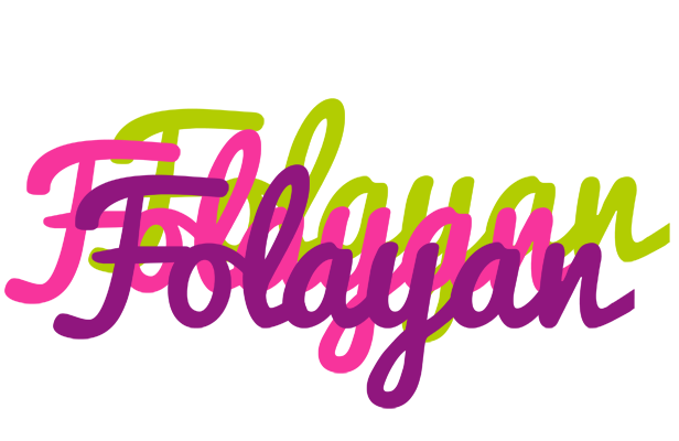 Folayan flowers logo