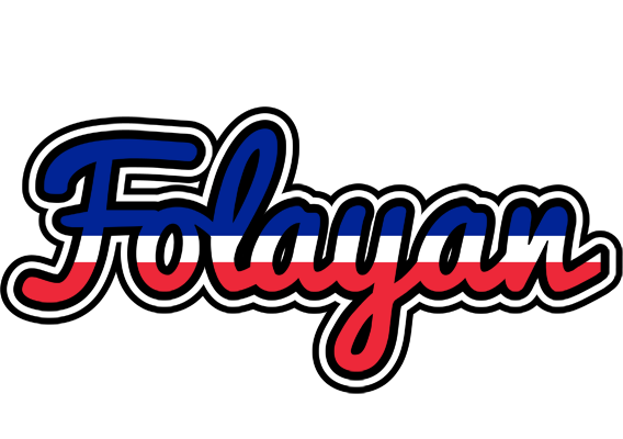 Folayan france logo