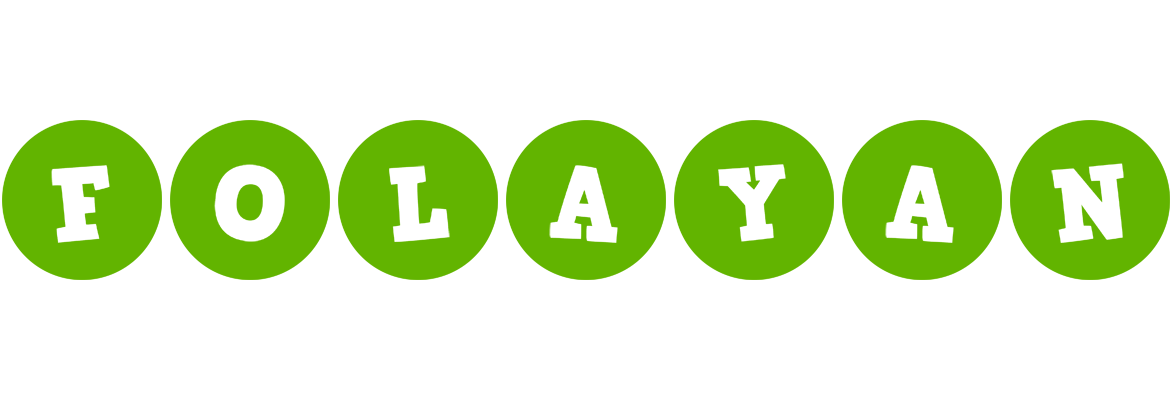 Folayan games logo
