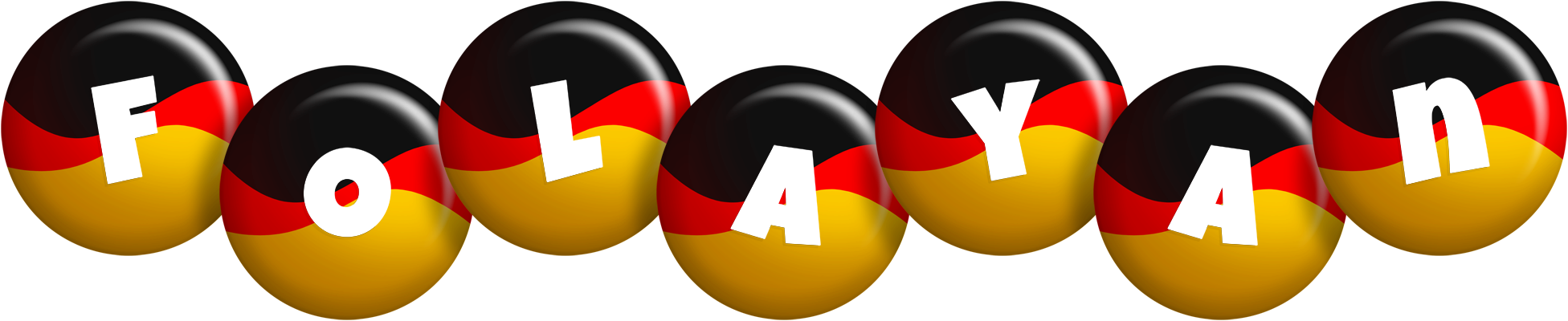 Folayan german logo
