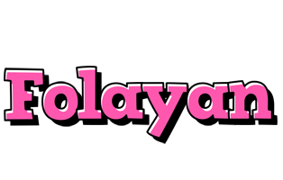 Folayan girlish logo