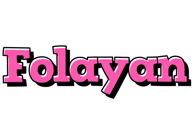 Folayan girlish logo