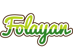 Folayan golfing logo