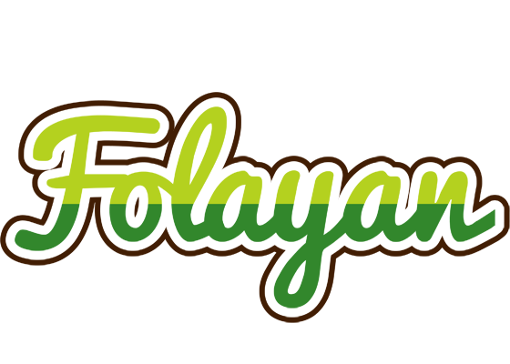 Folayan golfing logo