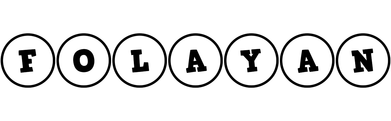 Folayan handy logo