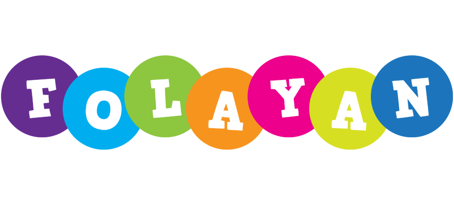 Folayan happy logo