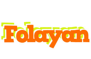 Folayan healthy logo