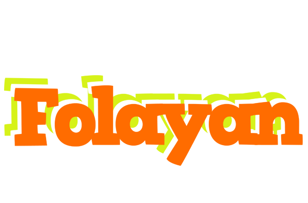 Folayan healthy logo