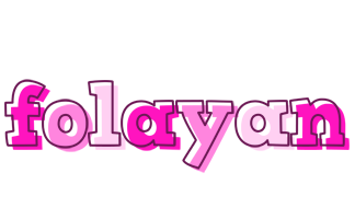 Folayan hello logo