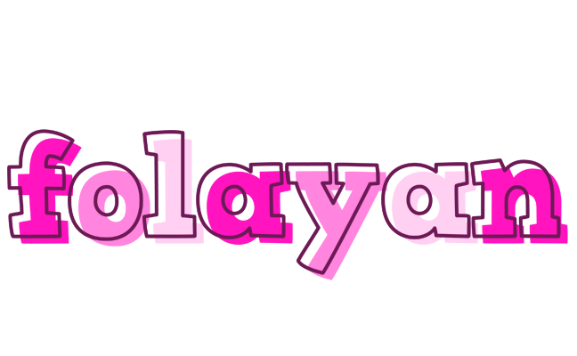 Folayan hello logo