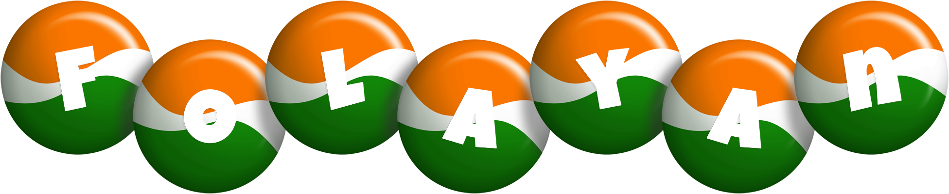 Folayan india logo