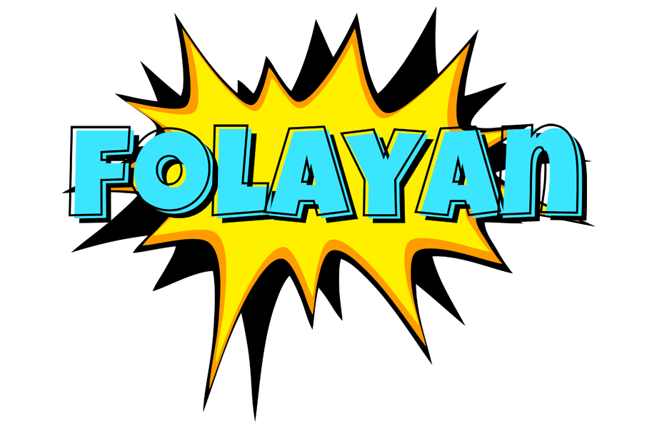 Folayan indycar logo