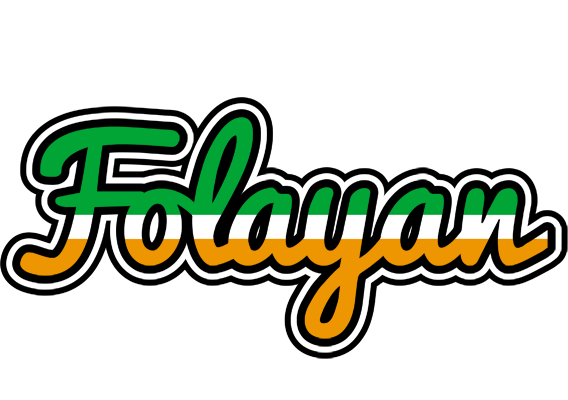 Folayan ireland logo