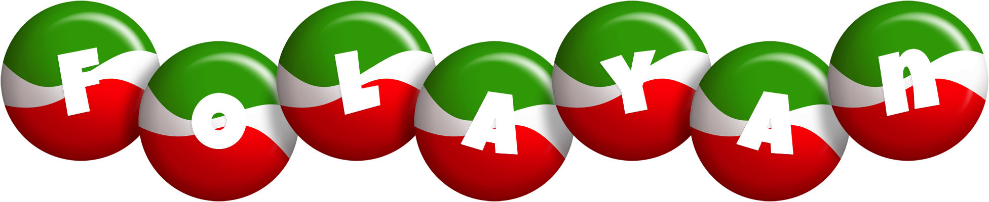 Folayan italy logo