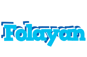 Folayan jacuzzi logo