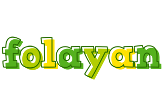 Folayan juice logo