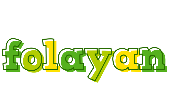 Folayan juice logo