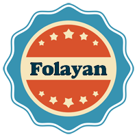 Folayan labels logo