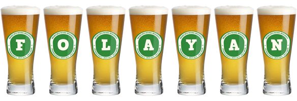 Folayan lager logo