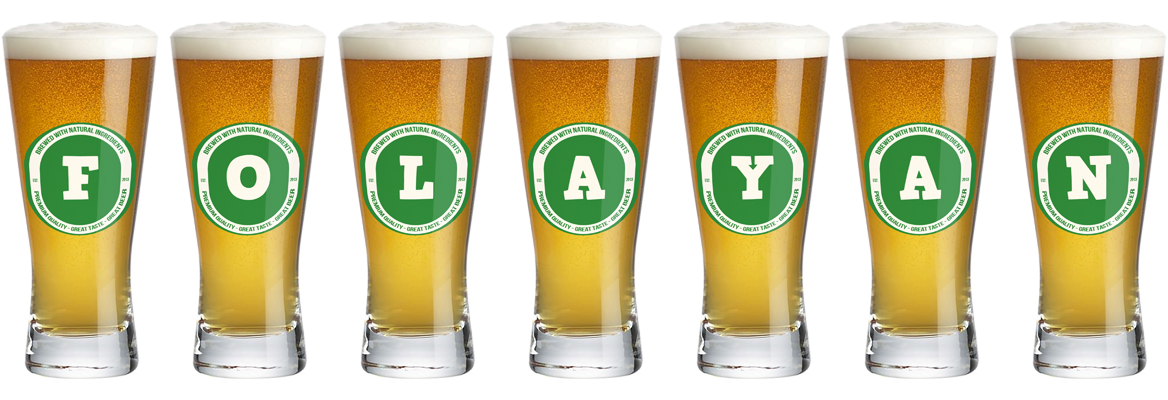 Folayan lager logo