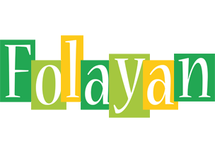 Folayan lemonade logo