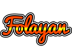 Folayan madrid logo